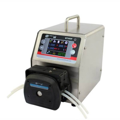 Intelligent Dispensing Dosing Peristaltic Pumps Bt300f-dt15-24 Multi-channel Flow Rate:0.07-1300ml/min