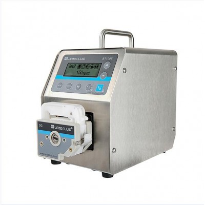 Lead Fluid Bt100s Lead Fluid Openable Head Environment Testing Speed Variable Laboratory Semiautomatic Peristaltic Pump 120ml